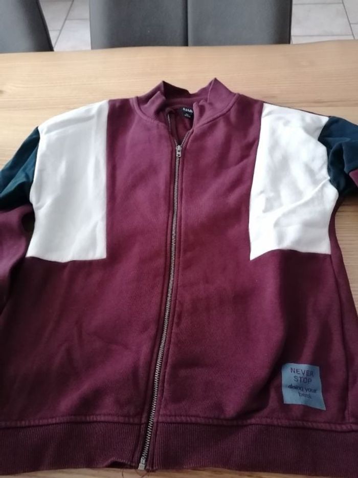 Gilet 12 ans