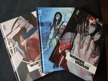 Wonder woman rebirth de greg rucka tome 1.2.3