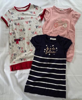 Lot robes Orchestra 5 ans