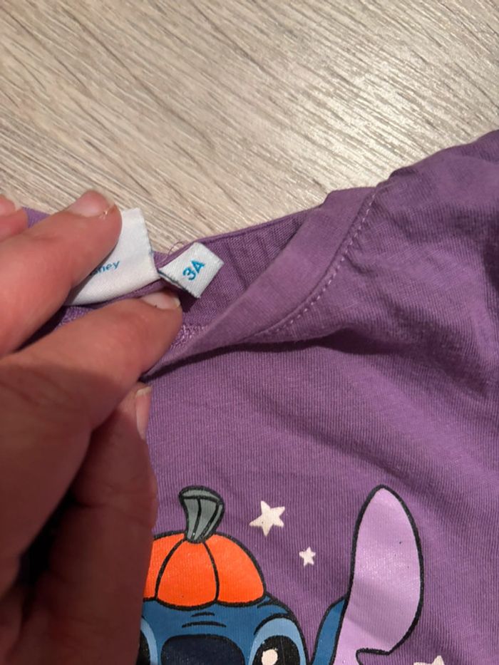 Haut mixte disney Stitch 3 ans - photo numéro 4