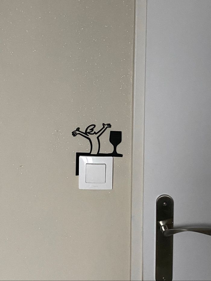 Décoration d’interrupteurs la Linea en impression 3D à - photo numéro 2
