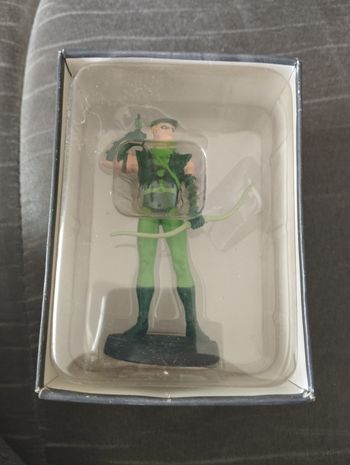 Figurine DC comics green arrow en plomb 