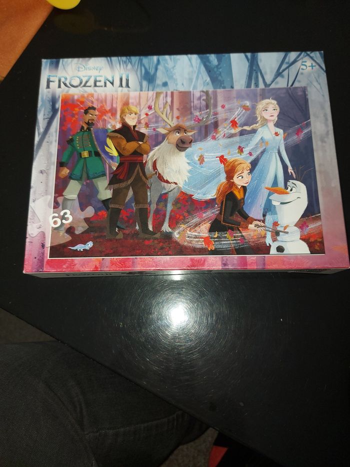 Puzzle reine des neiges 2