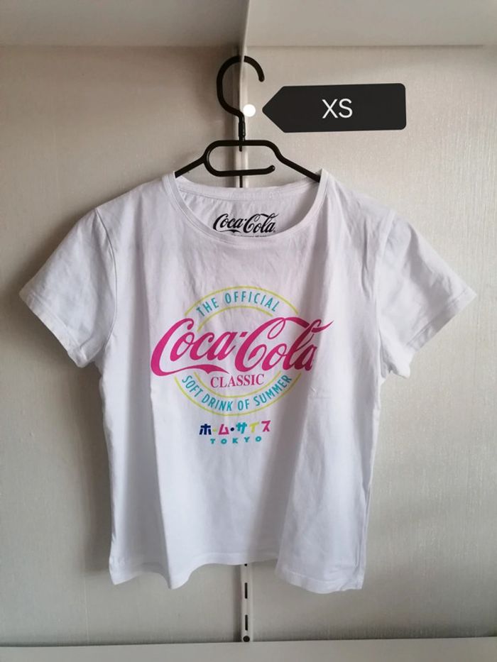 Tee-shirt coca cola XS