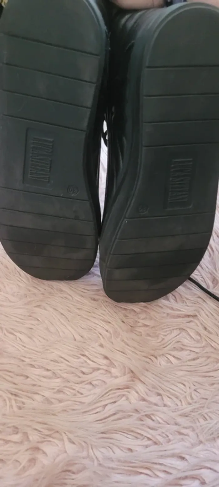 Bottines à lacets - photo numéro 6