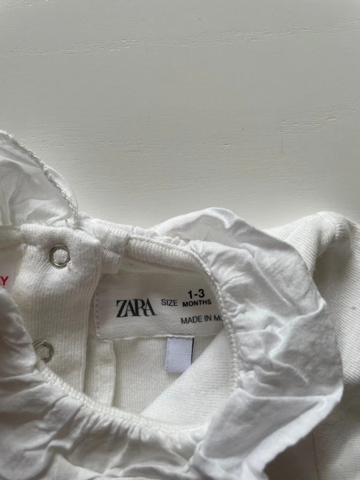 Body bébé Zara - photo numéro 3