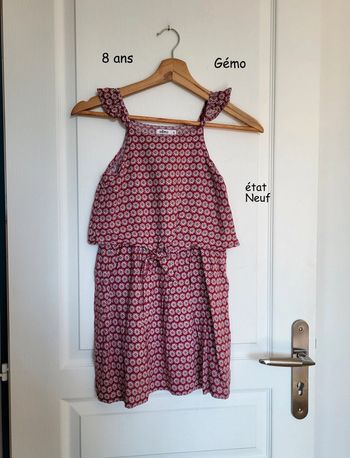 Robe 👗 à bretelles été gémo 8 ans