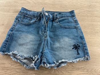 Short en jean tissaia huit ans