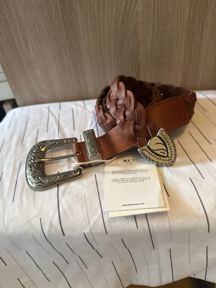 Ceinture, cuir