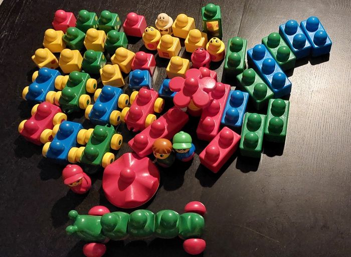 Lot de mega block duplo
