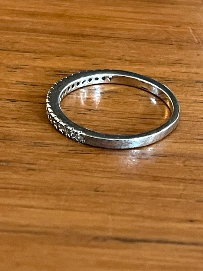 Bague pavage vintage TDD 57 - photo numéro 6