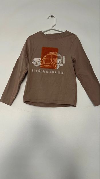 T- shirts manche longue orchestra en parfait état taille 6 ans 100% coton