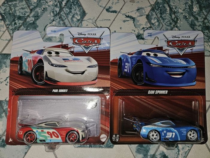 Lot de voitures cars Mattel neuves Disney Pixars