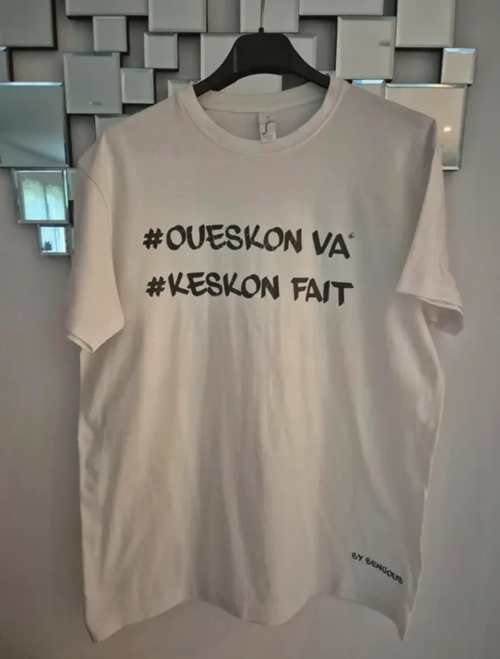 Tee-shirt homme taille M