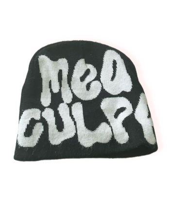 Bonnet Mea Culpa 🖤✨