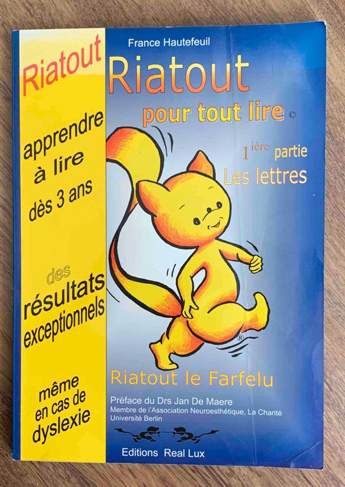 Riatout le Farfelu - Pour tout lire