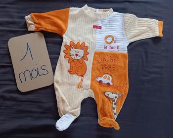 Pyjama 1 mois