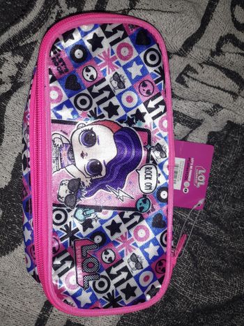 Petite trousse avec miroir
