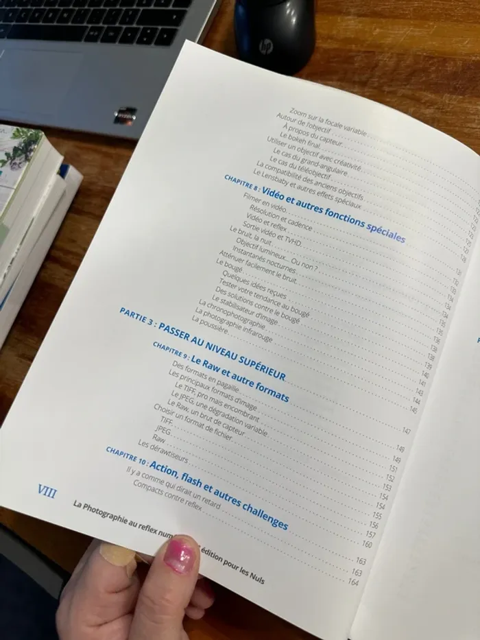 Livre la photographie au réflexe numérique pour les nuls - photo numéro 9