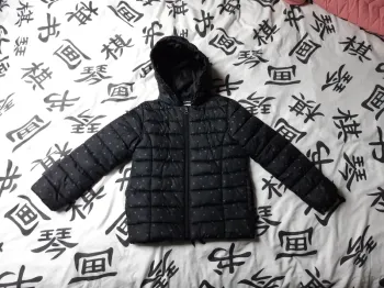 Manteau doudoune hiver fille 8 ans