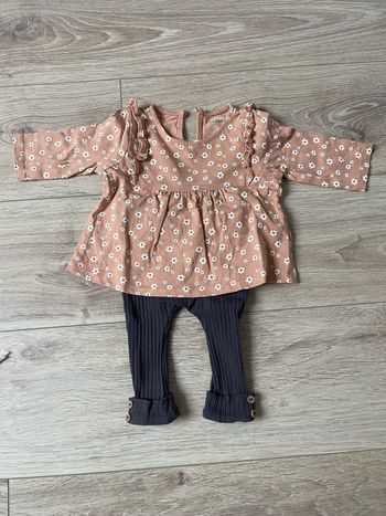Ensemble bébé fille