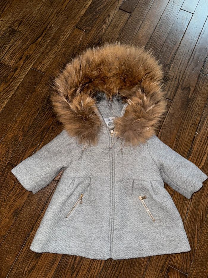 Manteau tartine et chocolat 6 mois Valeur 235 euros