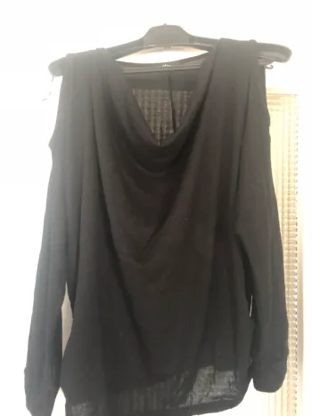 Pull noir Mim