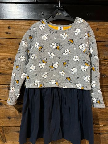 Robe petit bateau 8 ans