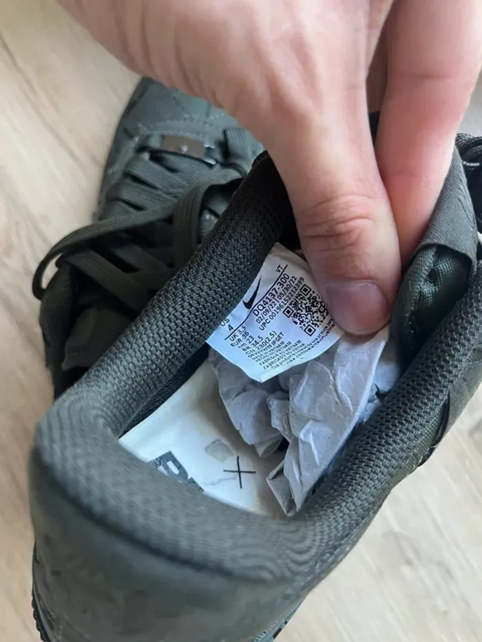 Nike Air Force 1 X Billie Eilish Séquoia 36 - photo numéro 5