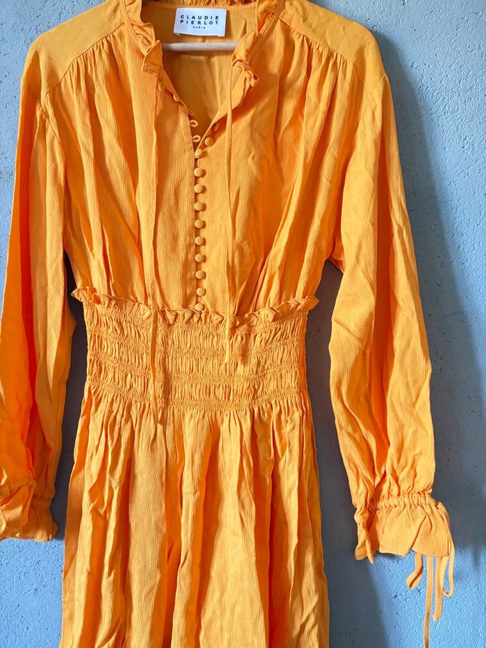 Robe Claudie Pierlot taille 38 - photo numéro 4