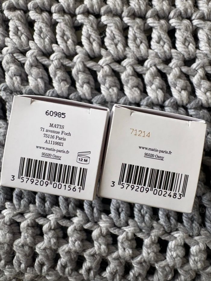 Lot de 2 masques Matis neufs avec emballage - photo numéro 4