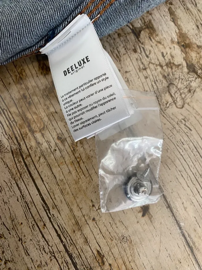Veste en jeans Deluxe - photo numéro 7