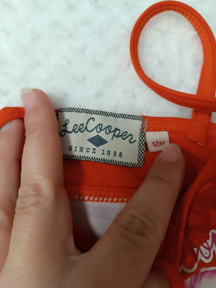 🔸 Maillot de bain Lee Cooper 12 Mois🔸 - photo numéro 4
