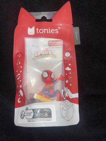 Figurine Tonie Spidey amis extraordinaires