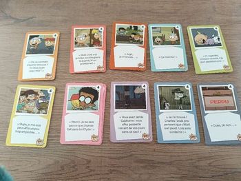 Jeux de 7 familles bienvenue chez le loud