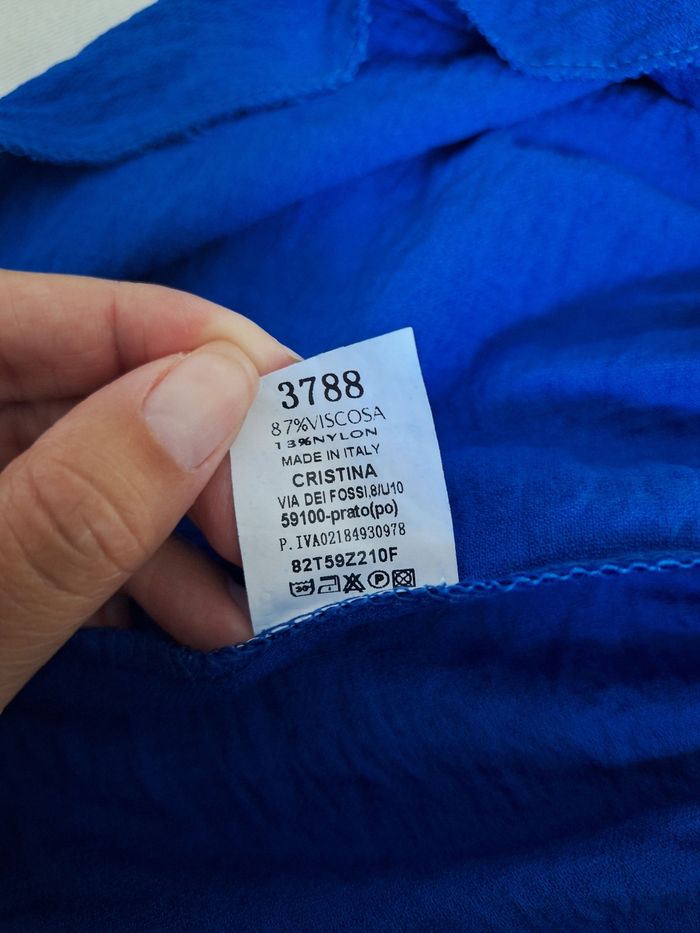 Robe noir + bleu - photo numéro 7