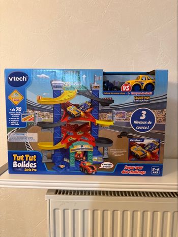 Tut tut Bolides Super tour duo challenge