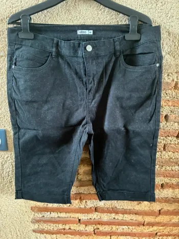 Short kiabi noir