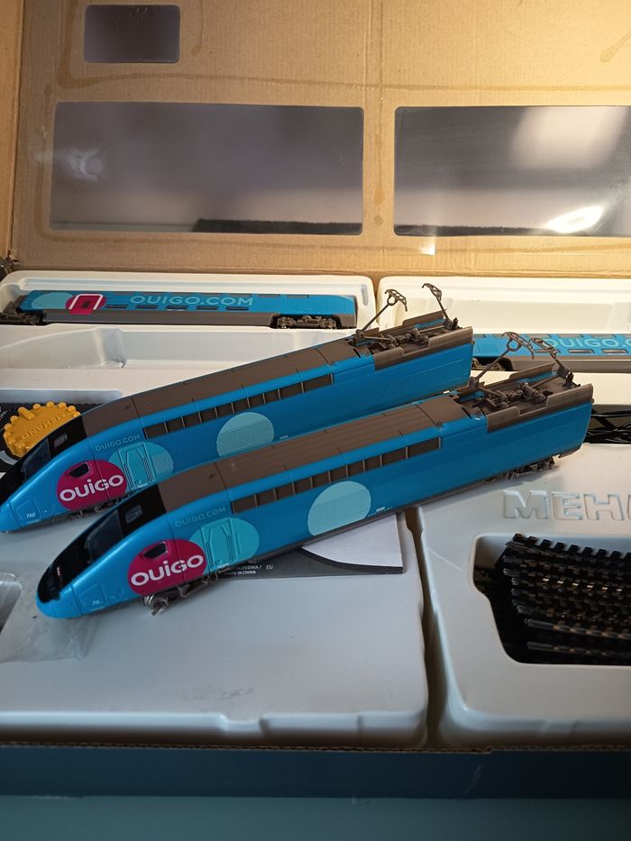 Coffret TGV Ouigo Mehano - photo numéro 3