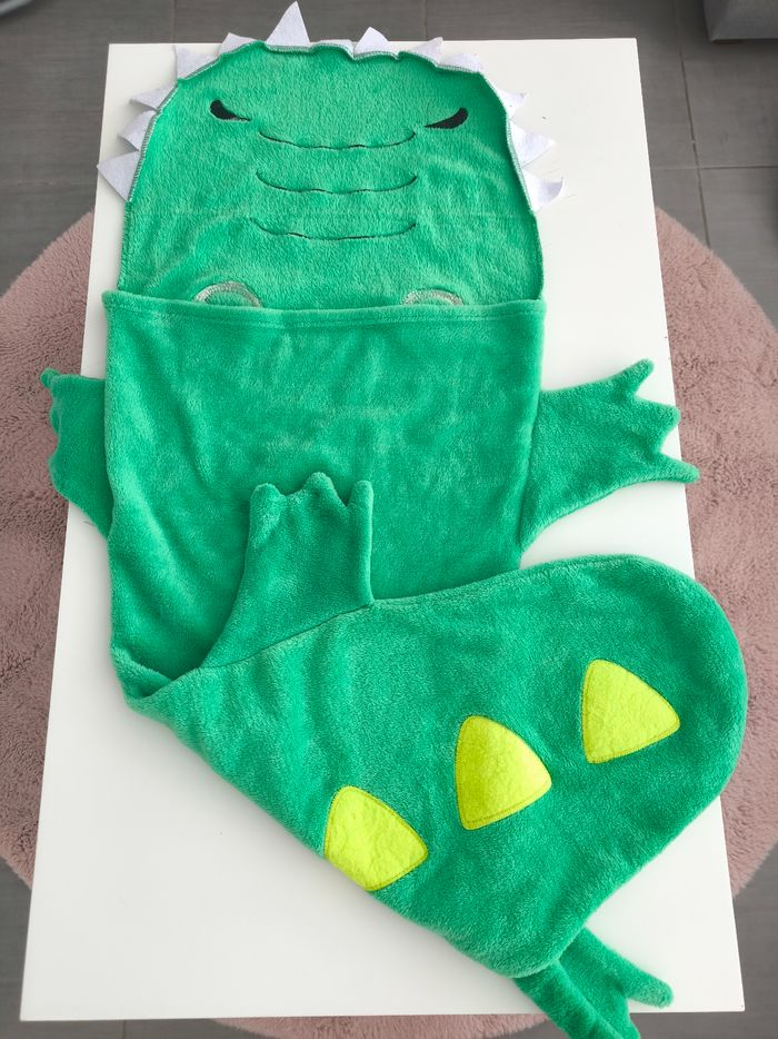 Plaid Sac De Couchage Crocodile - photo numéro 4