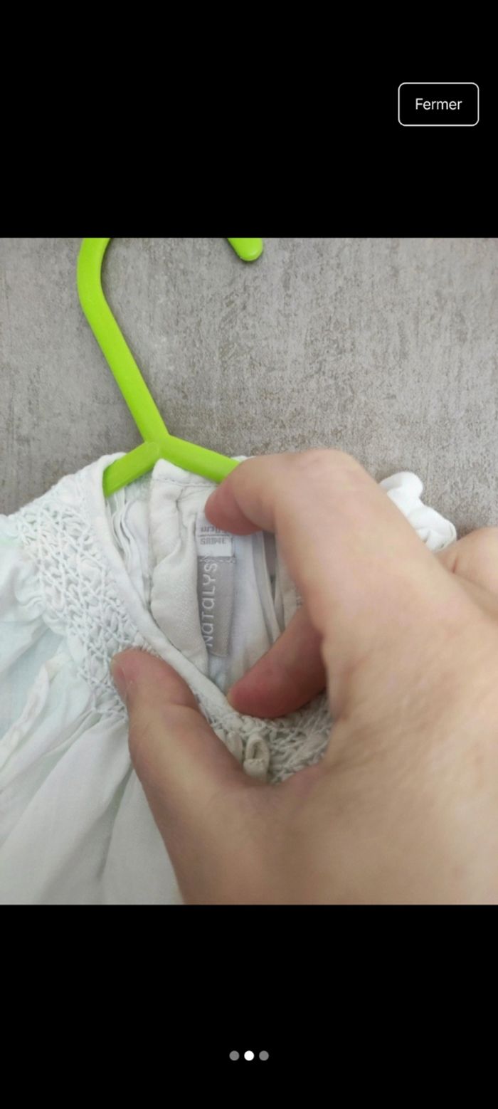 Robe + culotte natalys - photo numéro 2