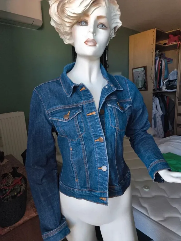 Veste en jean foncée Bizzbee 38