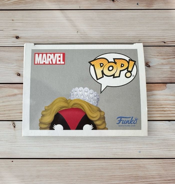 Funko pop Marvel 1340 Deadpool - photo numéro 5