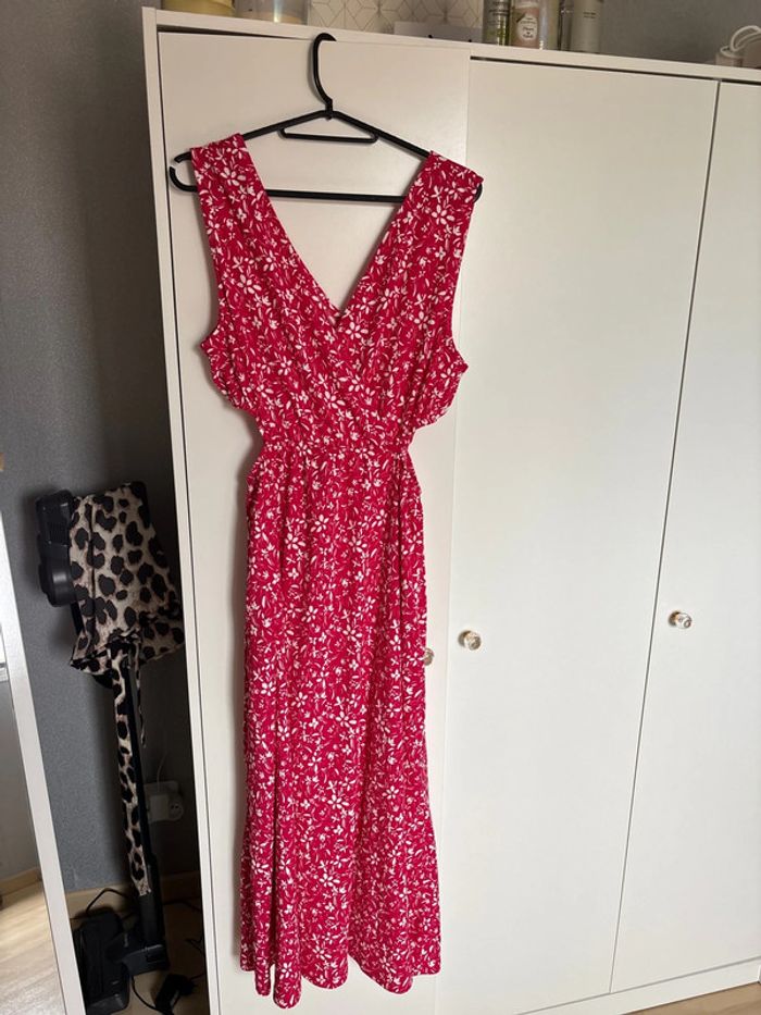 Robe fleurie