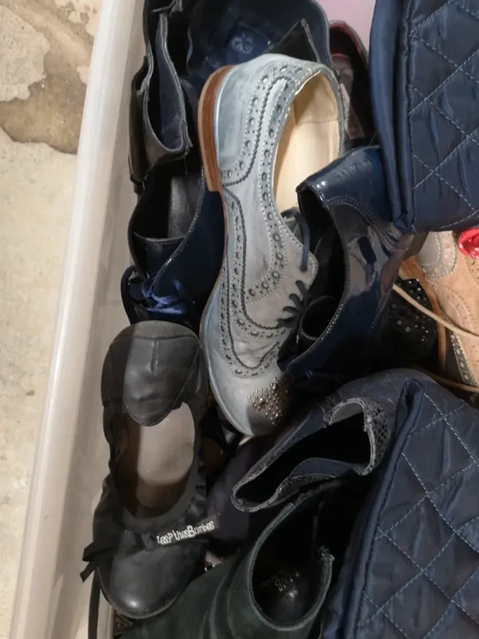 Lot de chaussures femme 36/37 - photo numéro 2