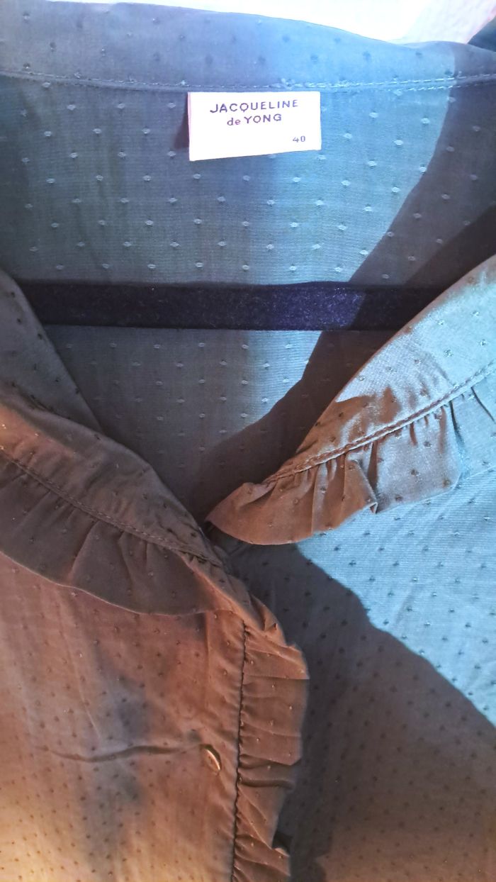 Robe blouse longue fluide Jacqueline de Yong - photo numéro 3