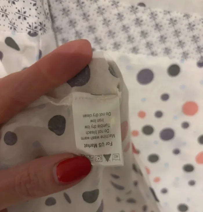 Haut Edeis à Pois Multicolores taille M-38  🎀 - photo numéro 6