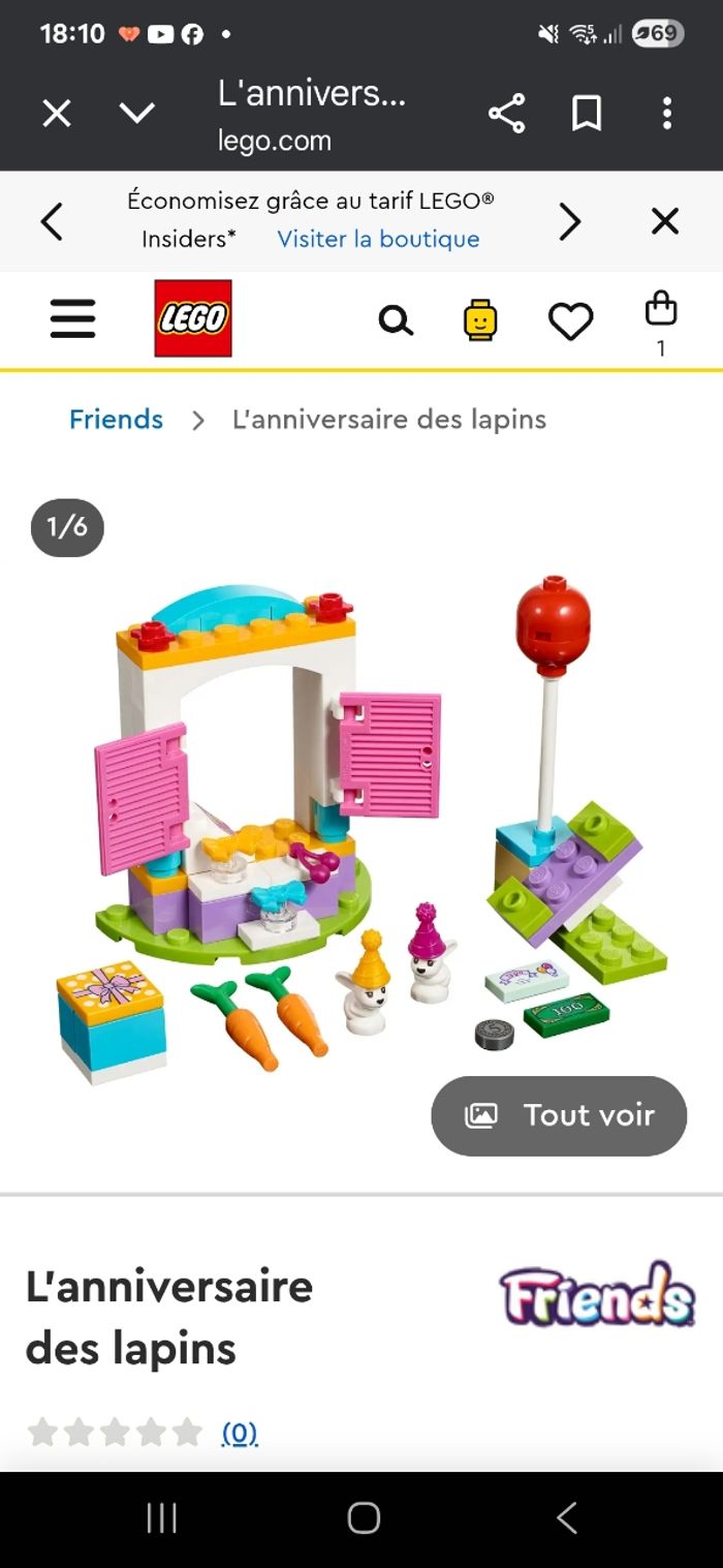 Lego friends 41113 - photo numéro 5