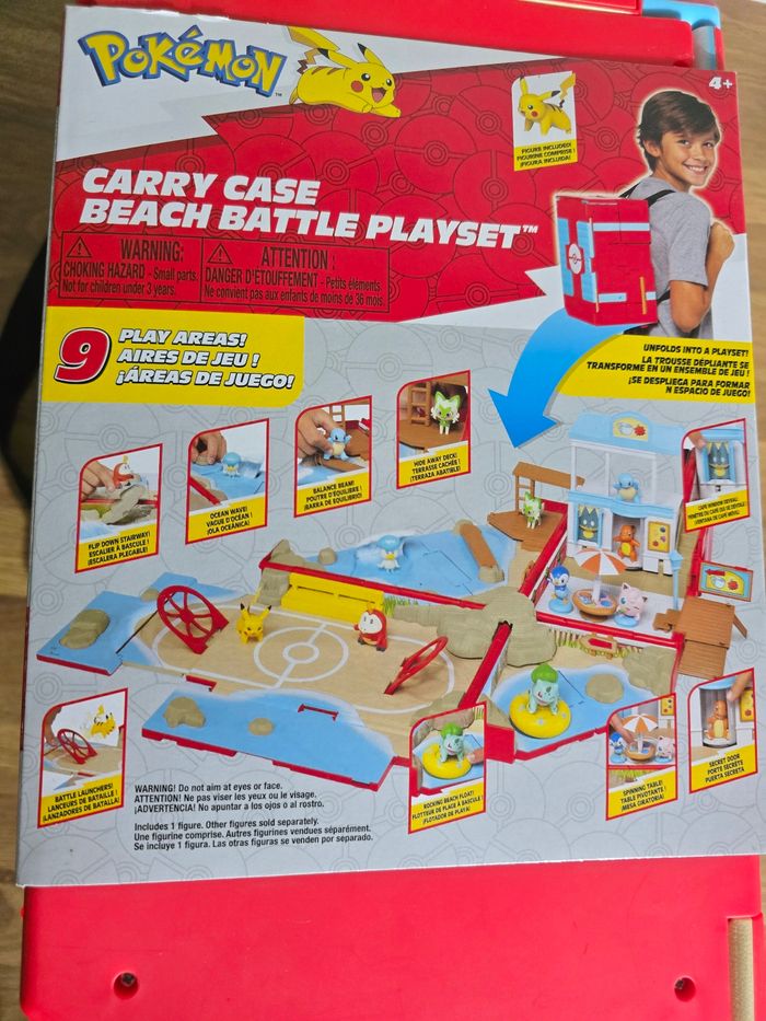 Pokémon Sac à dos du dresseur - Plage - photo numéro 4