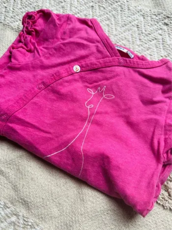 Pyjama Noukie’s fushia 18M 86cm